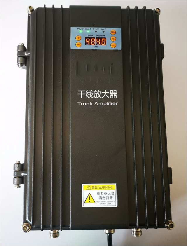  濂溪FM调频广播双向干线放大器