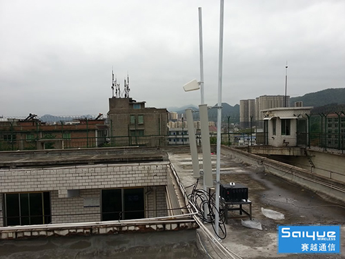  濂溪某看守所大功率手机信号屏蔽器（白噪声）案例