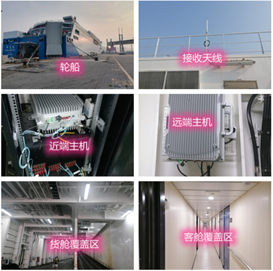  濂溪海上游轮轮船渔船覆盖案例
