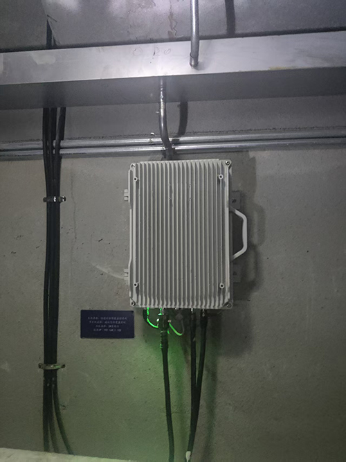  濂溪电力管廊覆盖漏缆方式案例