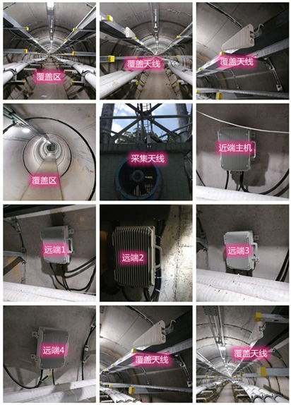  濂溪电力管廊覆盖天线方案案例